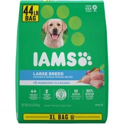 IAMS Proactive Health Adult Large Breed Dry Dog Food - 44 lbs