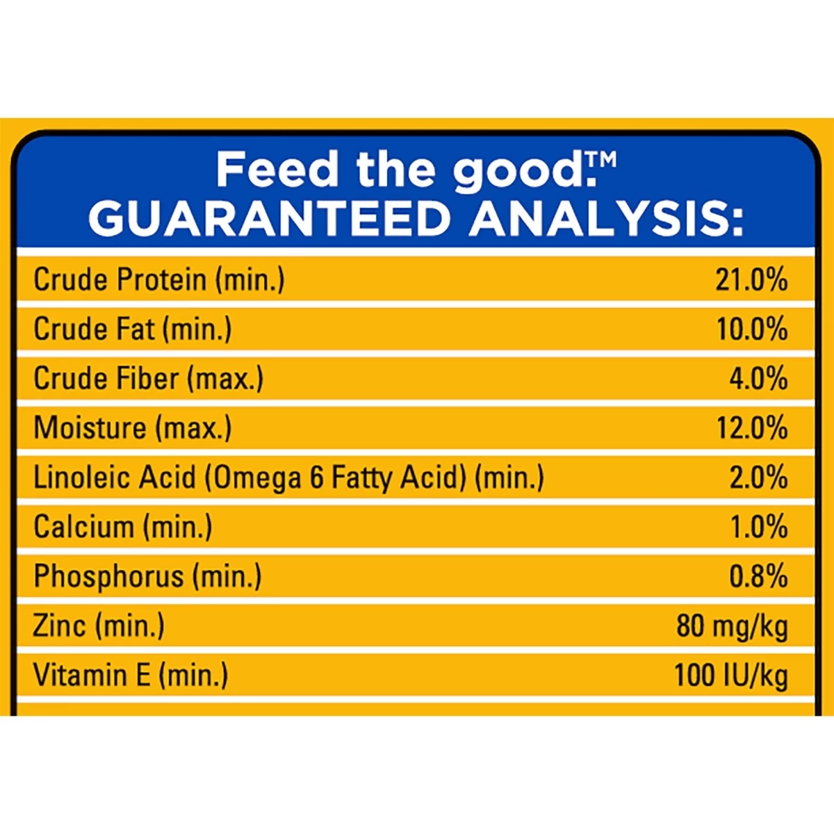 Pedigree Adult Complete Nutrition Roasted Chicken, Rice and Vegetable Flavor Dog Food - 50 lb 4 Pedigree Adult Complete Nutrition Roasted Chicken, Rice and Vegetable Flavor Dog Food - 50 lb - Image 4