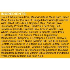 Pedigree Adult Complete Nutrition Roasted Chicken, Rice and Vegetable Flavor Dog Food - 50 lb 9 Pedigree Adult Complete Nutrition Roasted Chicken, Rice and Vegetable Flavor Dog Food - 50 lb -Outlet Farm & Pet Store 00023100107363 in jpeg 3