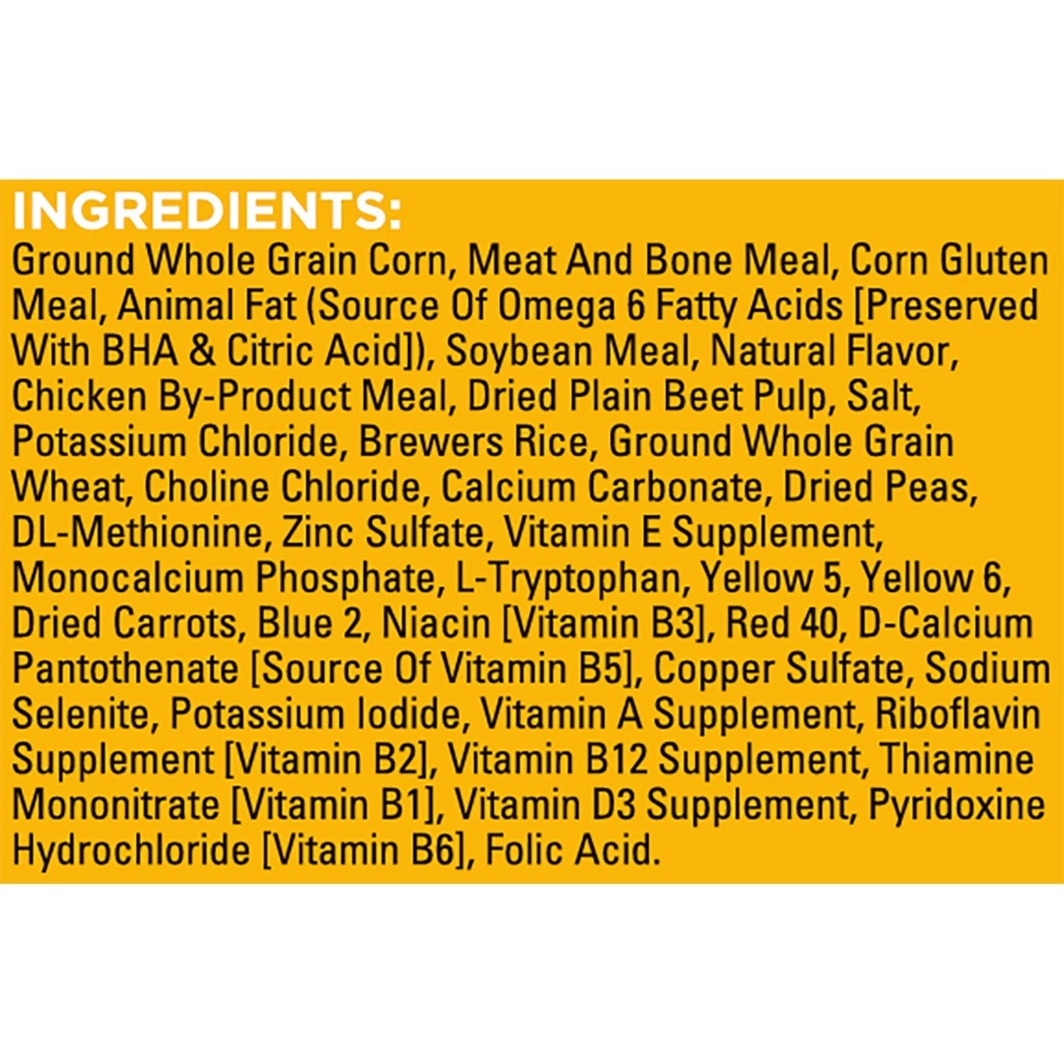 Pedigree Adult Complete Nutrition Roasted Chicken, Rice and Vegetable Flavor Dog Food - 50 lb 5 Pedigree Adult Complete Nutrition Roasted Chicken, Rice and Vegetable Flavor Dog Food - 50 lb - Image 5