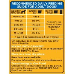 Pedigree Complete Nutrition Grilled Steak & Vegetable Dog Food – 50 lbs -Outlet Farm & Pet Store 00023100115573 fck jpeg 3