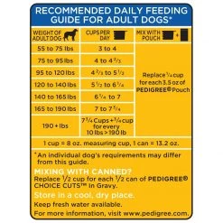 Pedigree Big Dog Original Dog Food – 36.4 lbs -Outlet Farm & Pet Store 00023100314792 fc jpeg 3