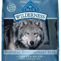 Blue Buffalo Wilderness Grain Free Chicken Recipe, 24 lb. bag