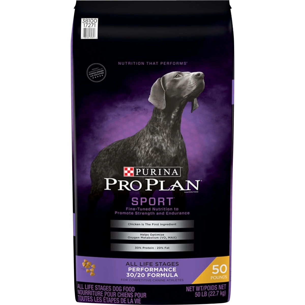 Purina ProPlan Sport All Life Stages Performance 30/20 Formula - 50 LBS 1 Purina ProPlan Sport All Life Stages Performance 30/20 Formula - 50 LBS