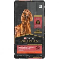 Purina Pro Plan Adult Sensitive Skin & Stomach Salmon & Rice Formula - 41 lbs