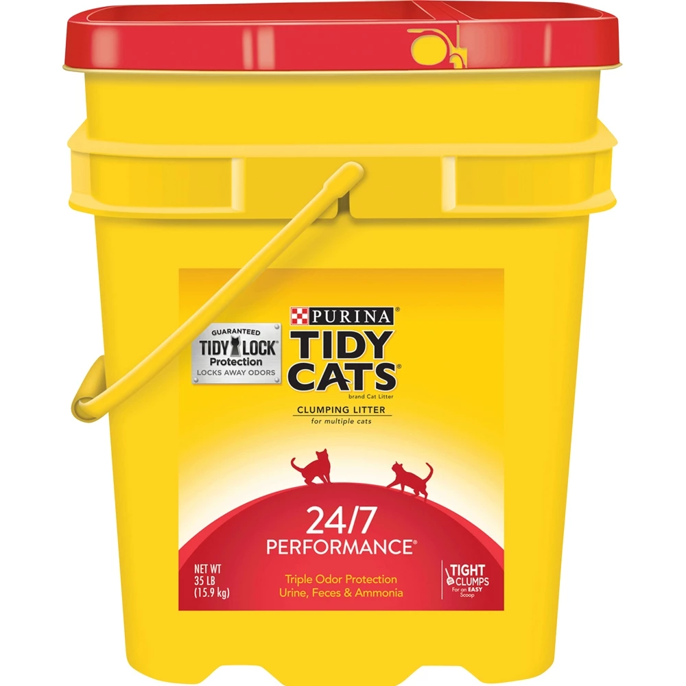 Tidy Cats 24/7 Continuous Odor Control Scoopable Litter, 35 lbs. 2 Tidy Cats 24/7 Continuous Odor Control Scoopable Litter, 35 lbs. - Image 2