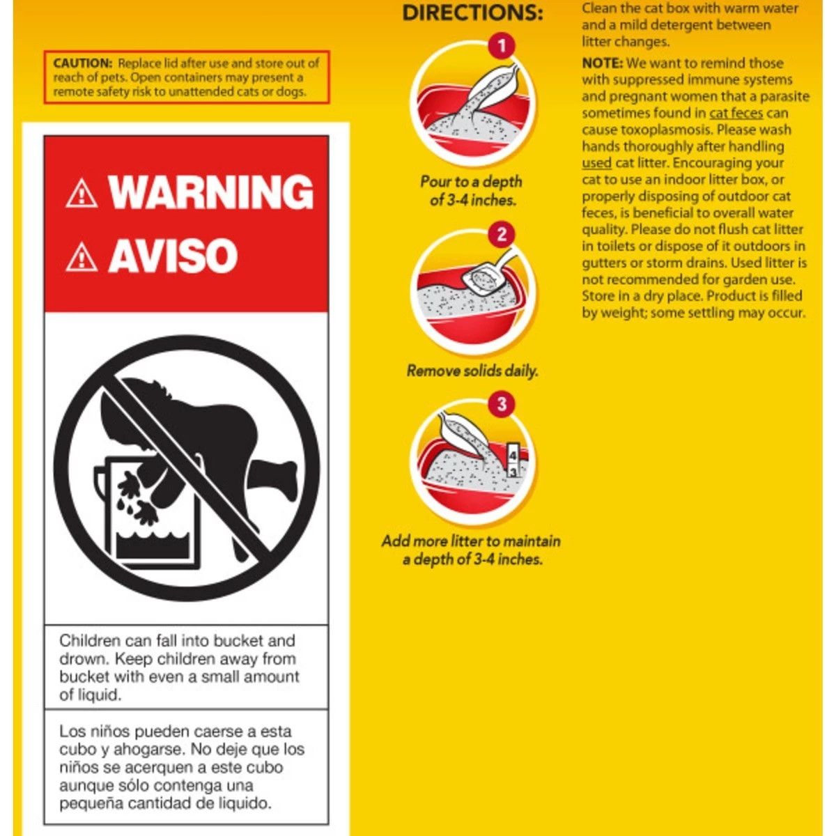 Tidy Cats 24/7 Continuous Odor Control Scoopable Litter, 35 lbs. 5 Tidy Cats 24/7 Continuous Odor Control Scoopable Litter, 35 lbs. - Image 5