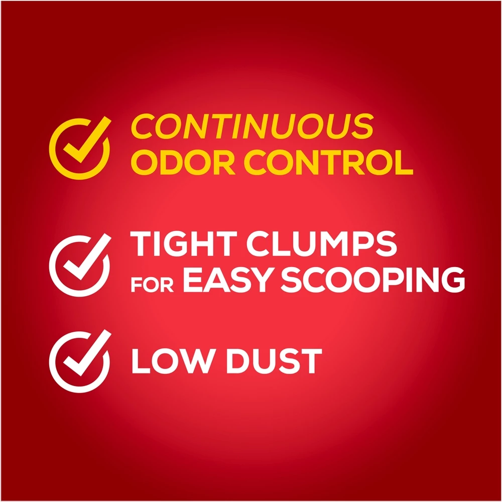 Tidy Cats 24/7 Continuous Odor Control Scoopable Litter, 35 lbs. 8 Tidy Cats 24/7 Continuous Odor Control Scoopable Litter, 35 lbs. - Image 8