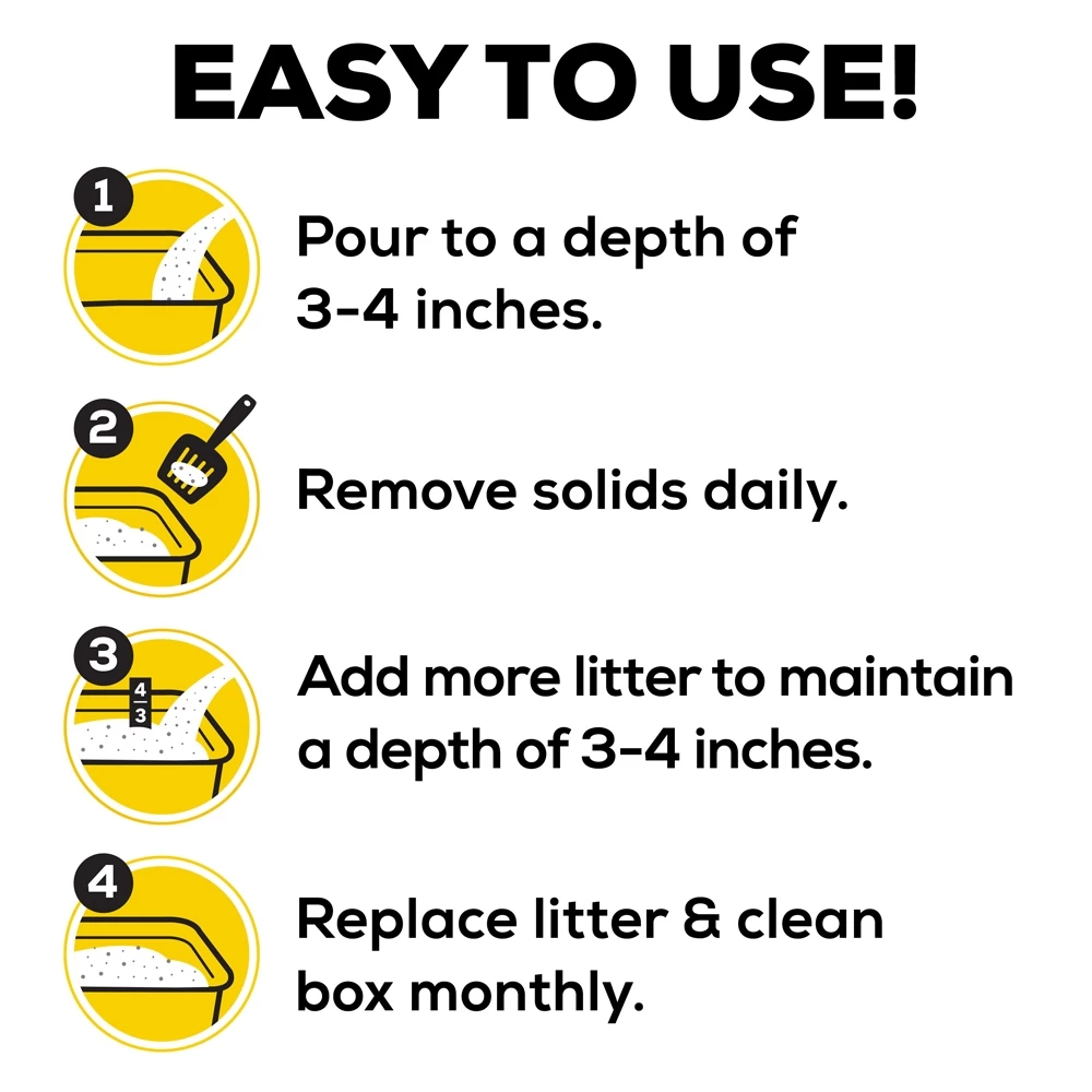 Tidy Cats 24/7 Continuous Odor Control Scoopable Litter, 35 lbs. 9 Tidy Cats 24/7 Continuous Odor Control Scoopable Litter, 35 lbs. - Image 9