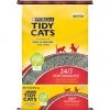 Tidy Cat Non-Clumping 24/7 Performance Cat Litter - 20 LBS