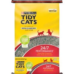 Tidy Cat Non-Clumping 24/7 Performance Cat Litter - 20 LBS
