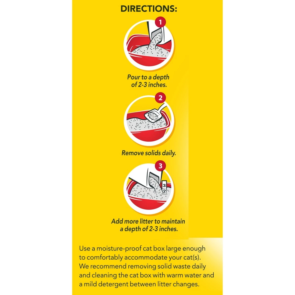 Tidy Cat Non-Clumping 24/7 Performance Cat Litter - 20 LBS 5 Tidy Cat Non-Clumping 24/7 Performance Cat Litter - 20 LBS - Image 5