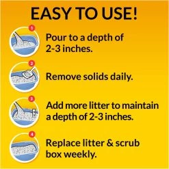 Tidy Cat Non-Clumping 24/7 Performance Cat Litter - 20 LBS 15 Tidy Cat Non-Clumping 24/7 Performance Cat Litter - 20 LBS -Outlet Farm & Pet Store 00070230107206 cf useadv jpeg 3