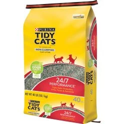 Tidy Cat Non-Clumping 24/7 Performance Cat Litter - 40 LBS -Outlet Farm & Pet Store 00070230107442 cr jpeg 3