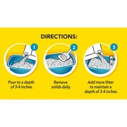 Tidy Cats Instant Odor Control Scoopable Litter, 35 lbs. -Outlet Farm & Pet Store 00070230107855 cf jpeg 3