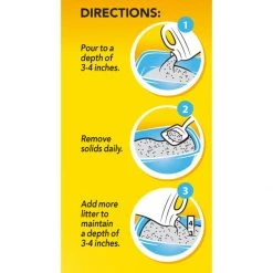 Tidy Cats 35lb Tub Instant Glade Odor Solutions Scoopable Litter -Outlet Farm & Pet Store 00070230153487 cf jpeg 3