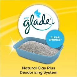 Tidy Cats 35lb Tub Instant Glade Odor Solutions Scoopable Litter -Outlet Farm & Pet Store 00070230153487 cf itk jpeg 3