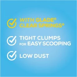 Tidy Cats 35lb Tub Instant Glade Odor Solutions Scoopable Litter -Outlet Farm & Pet Store 00070230153487 cf sik02 jpeg 3