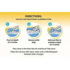 Tidy Cat LightWeight Litter - 17 LBS -Outlet Farm & Pet Store 00070230153678 cf jpeg 3 1