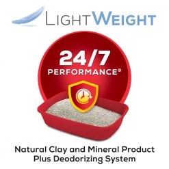 Tidy Cat LightWeight Litter - 17 LBS -Outlet Farm & Pet Store 00070230153678 cf itk jpeg 3