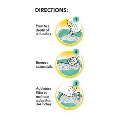 Tidy Cats Free & Clean Unscented Cat Litter - 35 LBS -Outlet Farm & Pet Store 00070230168580 cf jpeg 3