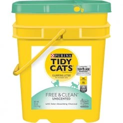 Tidy Cats Free & Clean Unscented Cat Litter - 35 LBS