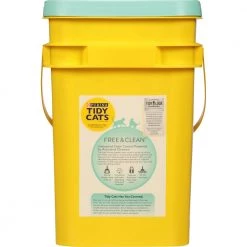 Tidy Cats Free & Clean Unscented Cat Litter - 35 LBS -Outlet Farm & Pet Store 00070230168580 cf a8n1 jpeg 3