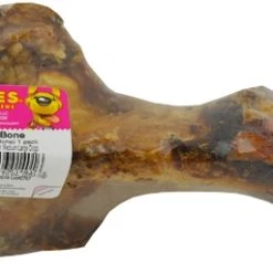 Jones Natural Chews Beef L-Bone, For Medium/Large Dogs