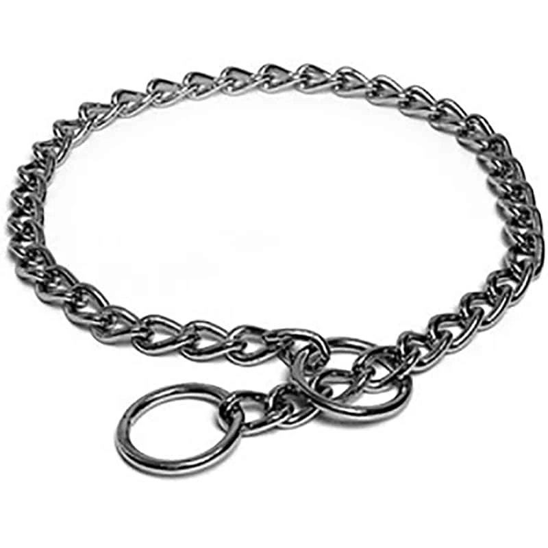 Scott Pet Heavy Choke Chain, 20in/3.5mm 1 Scott Pet Heavy Choke Chain, 20in/3.5mm