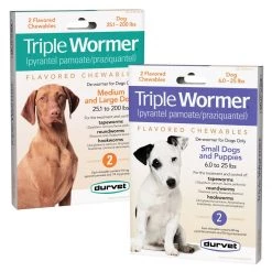 Durvet Triple Wormer - 2pk