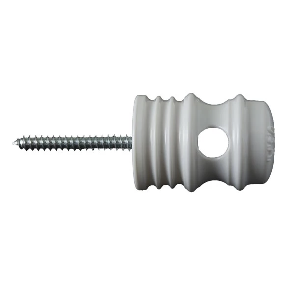 Zareba Duralator Wood Post Self-Drilling Insulator 2 Zareba Duralator Wood Post Self-Drilling Insulator - Image 2