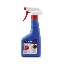 Adams Plus Flea & Tick Spray for Cats & Dogs – 16 oz