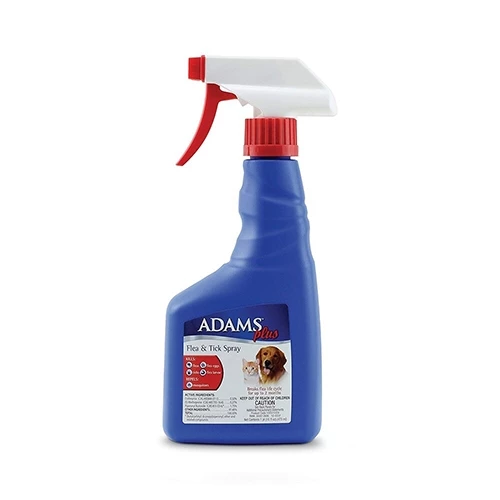 Adams Plus Flea & Tick Spray for Cats & Dogs – 16 oz 1 Adams Plus Flea & Tick Spray for Cats & Dogs – 16 oz