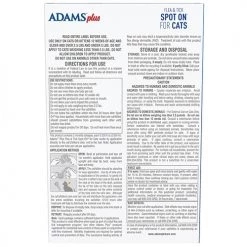 Adams Plus Flea & Tick Spot On for Cats -Outlet Farm & Pet Store 100538056 1 2