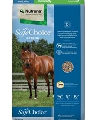 Nutrena Safechoice Senior Horse Feed