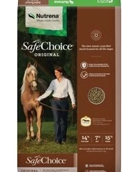 Nutrena SafeChoice Original Horse Feed