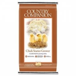 Country Companion Chick Starter Grower Feed, 50lb bag