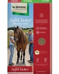 Nutrena SafeChoice SpecialCare Horse Feed