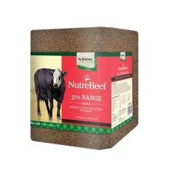 Nutrena NutreBeef 37% Range Block – 33 lbs