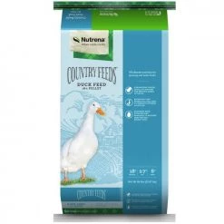 Nutrena Country Feeds Duck 18% Pellets, 50 lb.