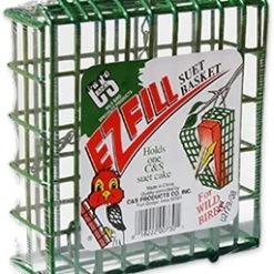 C&S Products 730 Green E-Z Fill Suet Basket