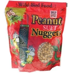C&S Products CS06105 Peanut Suet Nuggets – 27 oz