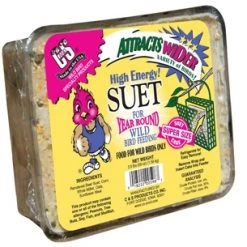 C&S Products CS06598 High Energy Large Cake - 56 oz