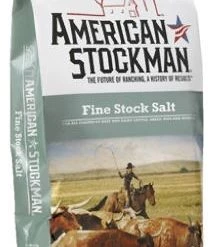 American Stockman Fine Stock Ag Salt – 50 lbs