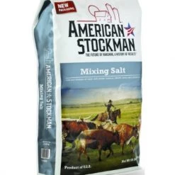 American Stockman® White Mixing Salt, 50 Lb.