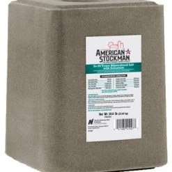 American Stockman Selenium 90 Block Ag Salt – 50 lbs