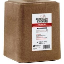 American Stockman® Iodized Salt, 50 Lb.