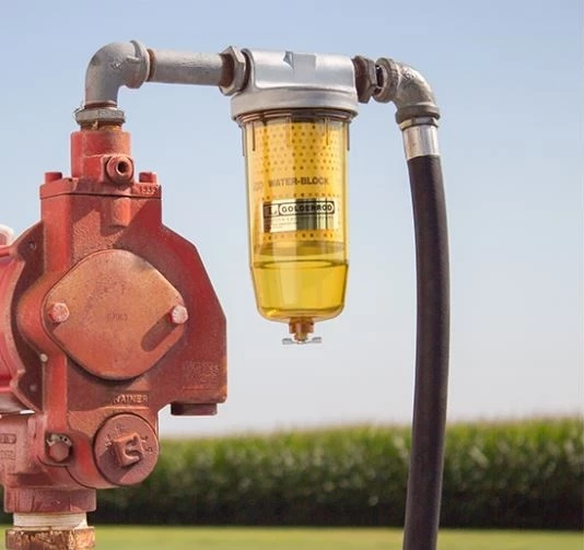 Goldenrod 496 Water-Block Fuel Filter 2 Goldenrod 496 Water-Block Fuel Filter - Image 2