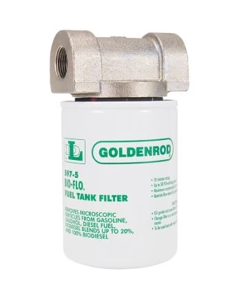 Goldenrod 597 Biodiesel Fuel Filter 2 Goldenrod 597 Biodiesel Fuel Filter - Image 2