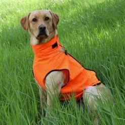 Gamehide ElimiTick Blaze Orange Dog Vest